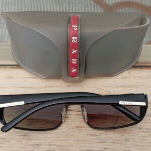 PRADA Sunglasses like new with case vintage